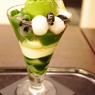 抹茶パフェ