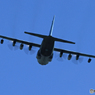「はれ」 ✈ 輸送機　✈C-130R  出発 円盤タイプ