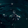 キッチンで水滴03