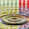 Colorful　drop