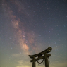 雲が切れるのを待って