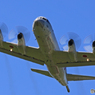 「真青の空」　✈４発機　✈P-3C