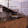 工場地帯の終着駅