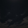 月夜の海