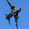 ☮「Blue」Kawasaki　C-1　旋回　☮