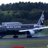 「スカイ」Air New Zealand ☮ All Blacks☮