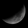 2020/4/29 月齢6の月