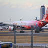 「空色」Air ASIA ロッテワールド　エアバスとBUS