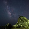 天の川の岩礁