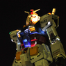 ガンダム（夜）１