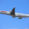 ☀「青い空」が一番 SWISS A34０-313 Takeoff