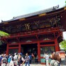 2019年根津神社つつじまつり：楼門