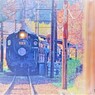 春の駅SL停車中
