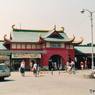 小田急電鉄江ノ島線片瀬江ノ島駅（昭和）