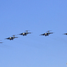 ☮ Kawasaki　C-1　編隊 ☮
