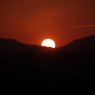 夕日