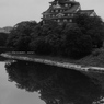 漆黒の岡山城