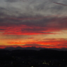 夕焼け 2012.6.20