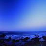 蒼い海