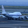 「晴れ」 Korean 747-4B5 10001 Takeoff
