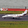 「☁」読売新聞社機　セスナ５６０ JA560Y 