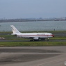 「良い天気」？　スペイン政府機　T２２ー２離陸です