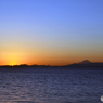 「青色が好き」☀  東京湾の夕景　Fuji  ☀