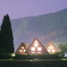 三連合掌　春の夜