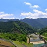 パノラマダム湖(丹沢湖)放流側