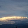 巨大な雲