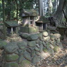屋敷内の神社