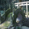 神社の太鼓橋