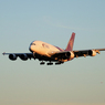 「青い日」THAI A380-841 HS-TUD   Landing
