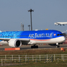 「青い日」Air Tahiti Nui 787-8 F-UNAI