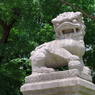 狛犬_靖国神社