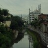 小川のある風景