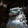 獅子_靖国神社