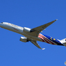 「青の空」Malaysia A350-941 9M-MAF  Takeoff