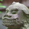 狛犬_新宿十二社熊野神社