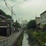 小川のみえる風景