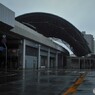雨の風景