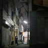 東京路地裏(夜)