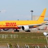「良い空～」DHL AeroLogic 777-FBT  離陸です