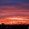 夕焼雲