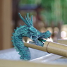 手水舎_龍_沼袋氷川神社
