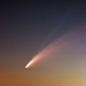 ネオワイズ彗星　再々処理（8枚コンポ）