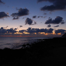 小島夕景