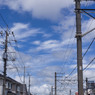 つかの間の晴れ間と電車と　Ⅱ