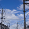 つかの間の晴れ間と電車と　Ⅲ