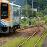 天浜線下り列車・・・